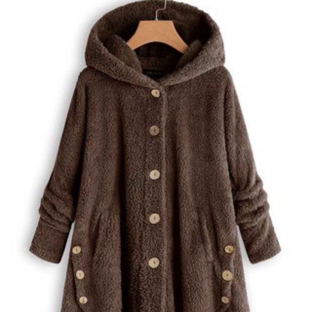 Teddy Coat Brown